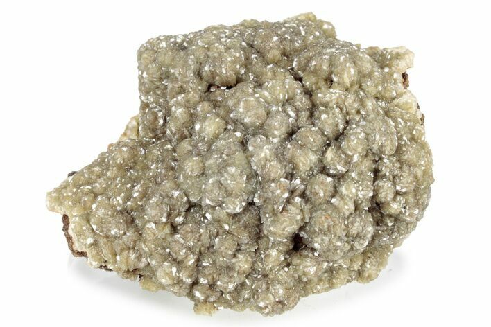 Sparkling Siderite Crystal Cluster - Mexico #358784